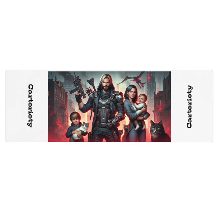 Carteriety Family Yoga Mat product image (1)