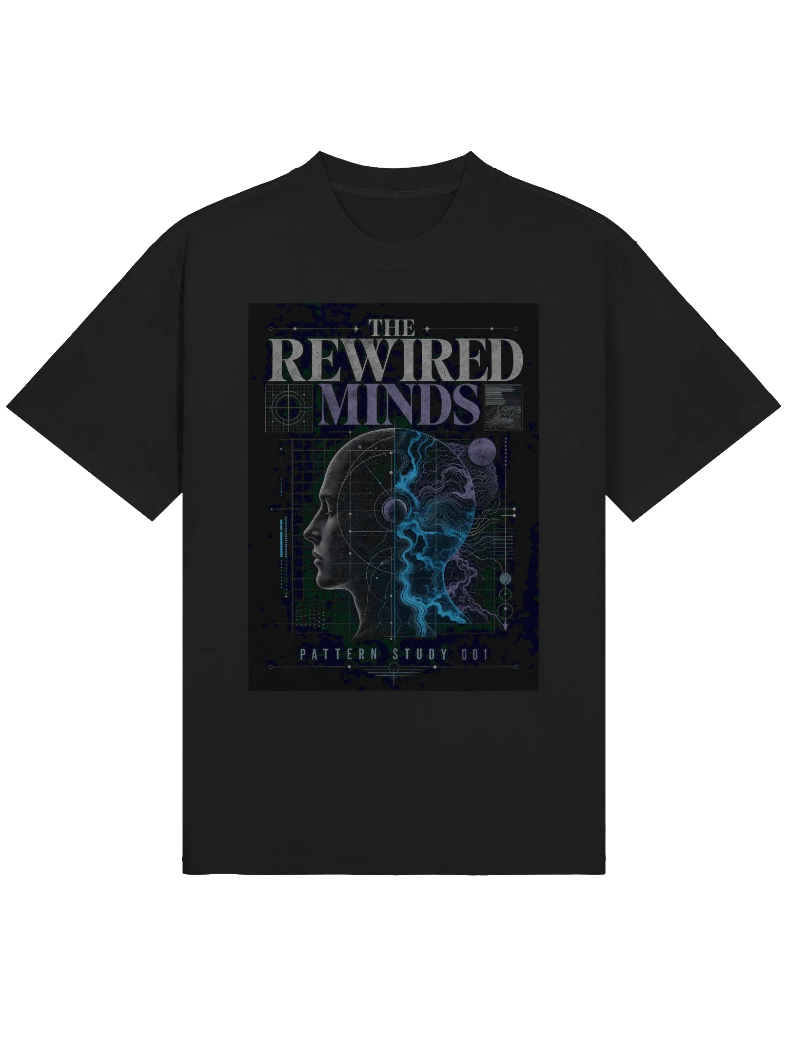 Pattern Study 001 Tee