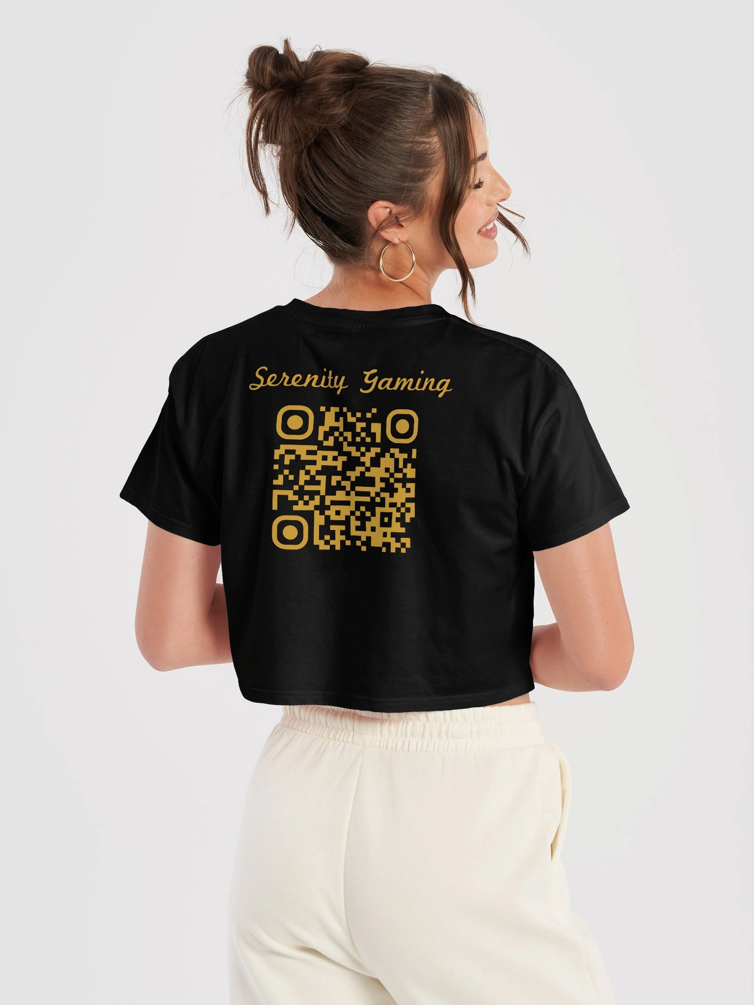Level 99 Brat Crop Tee product image (6)