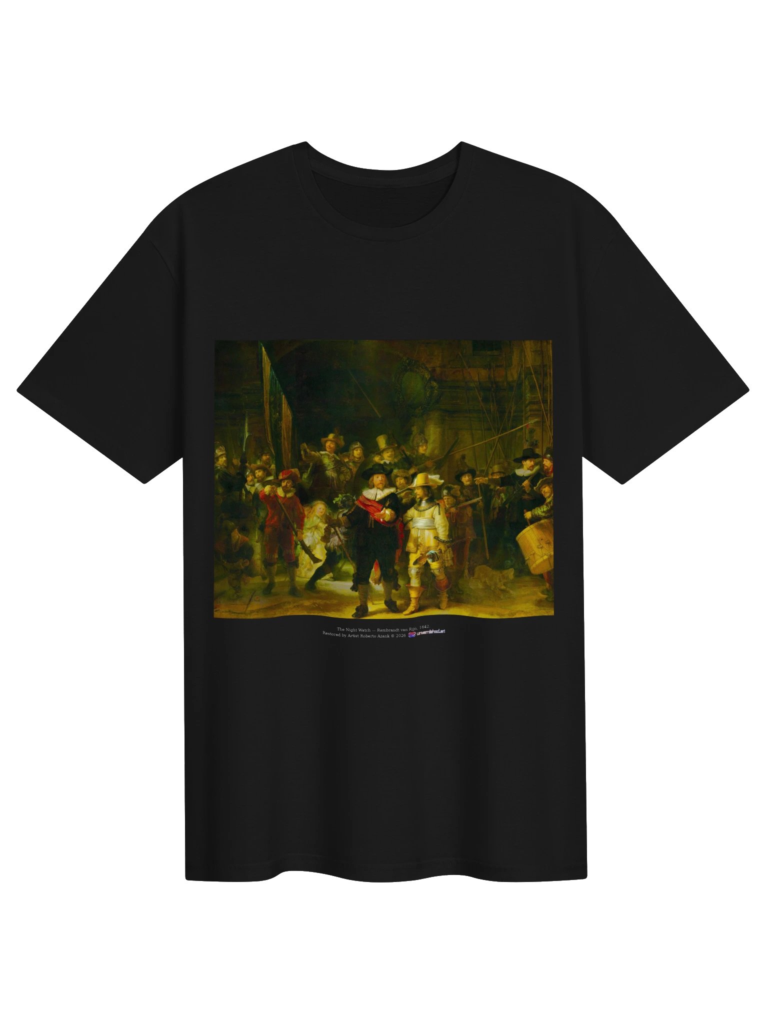 The Night Watch — T-Shirt product image (1)