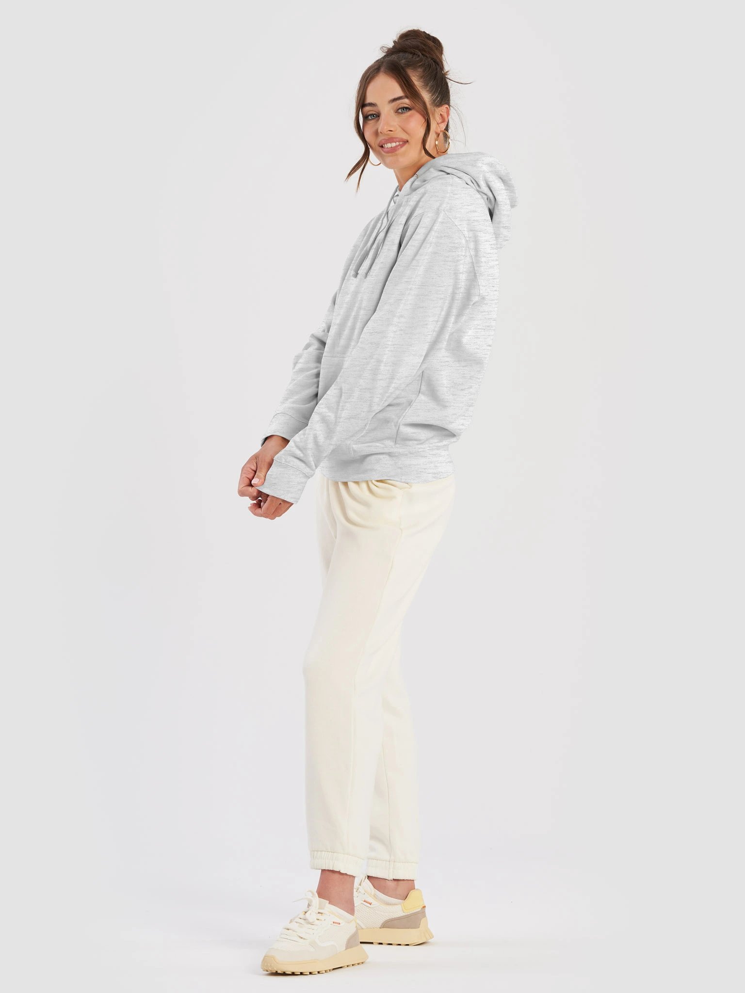 dupling Signal Hoodie (Grey Heather) product image (7)