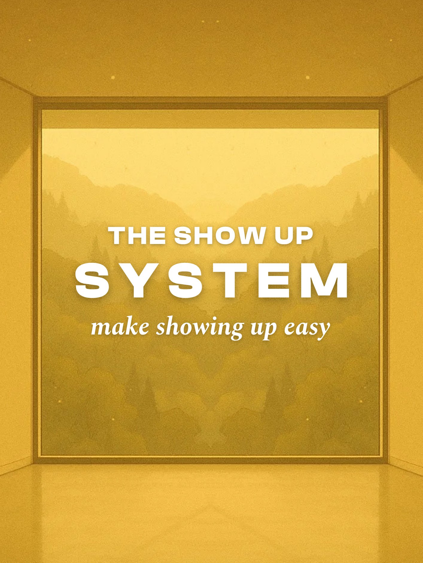 The Show Up System product image (3)