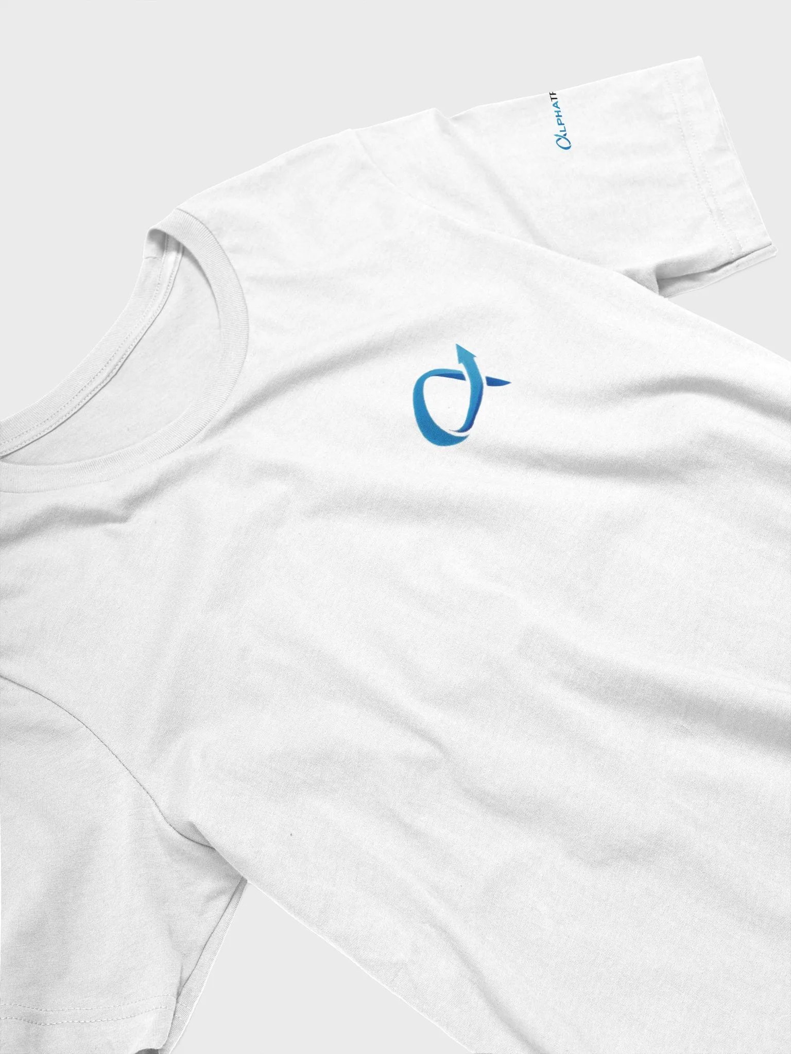 Alphatrends Logo Shirt (Black Text) product image (9)