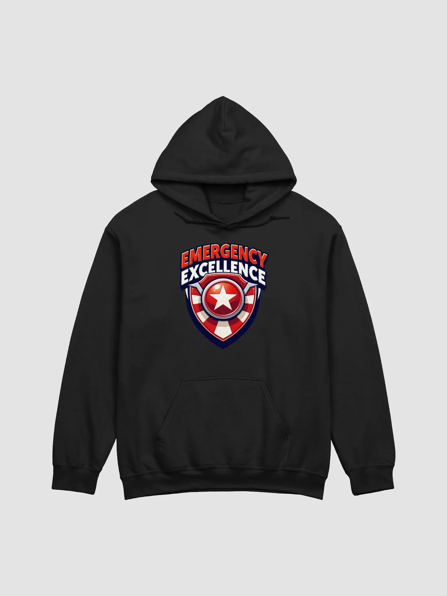 Emergency Excellence Emblem Hoodie product image (4)