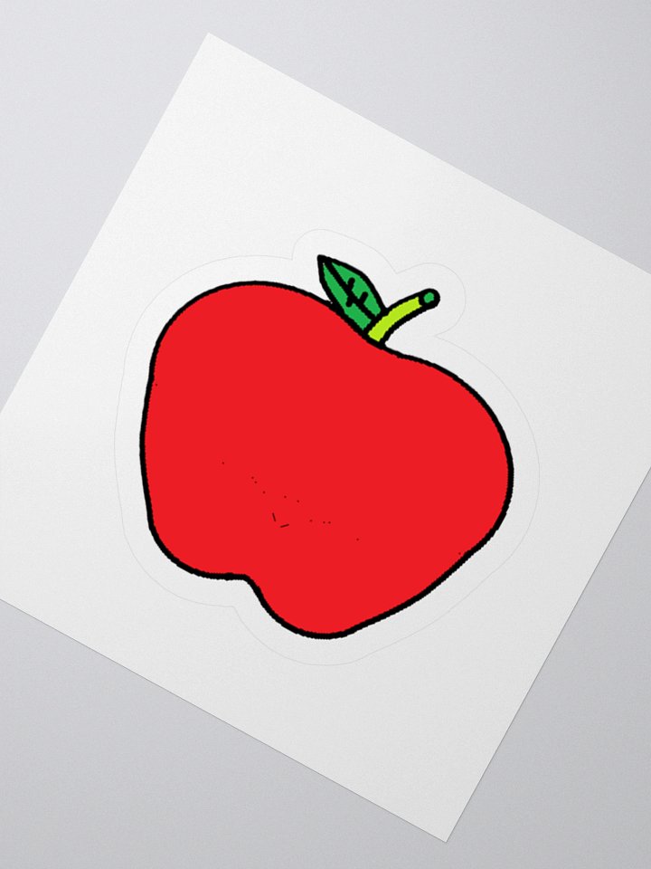 Juicy Apple Kiss Cut Stickers product image (4)