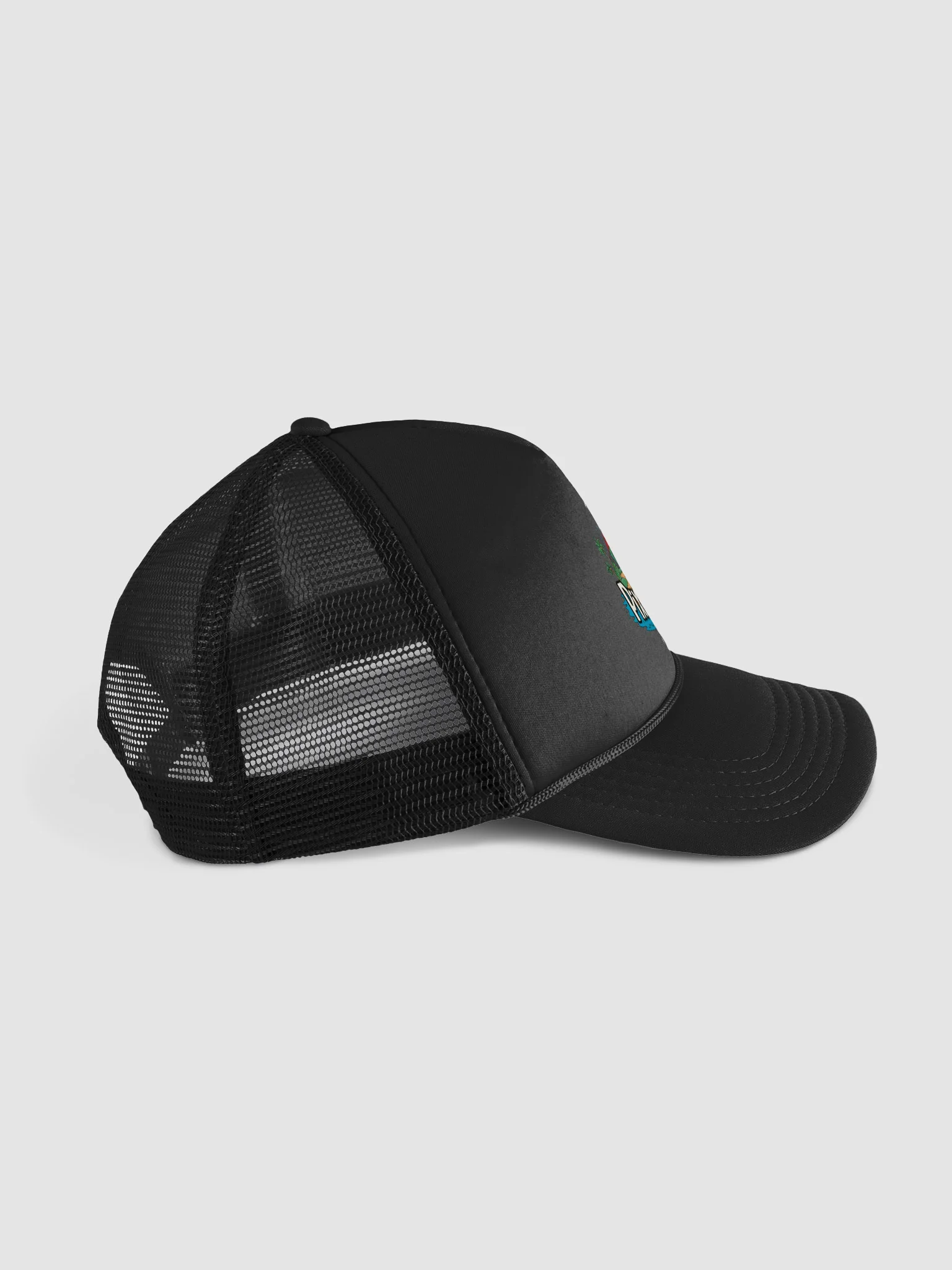 Pixel Island - Trucker Hat product image (5)