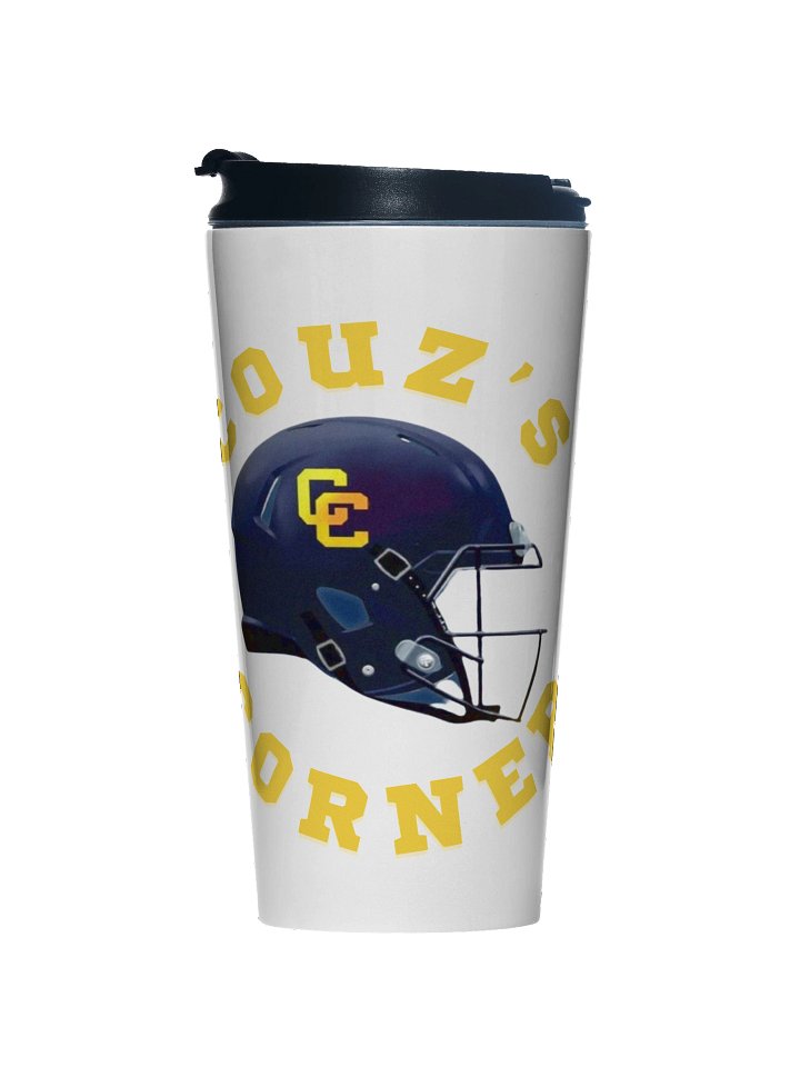 Couz's Corner Travel Mug product image (1)