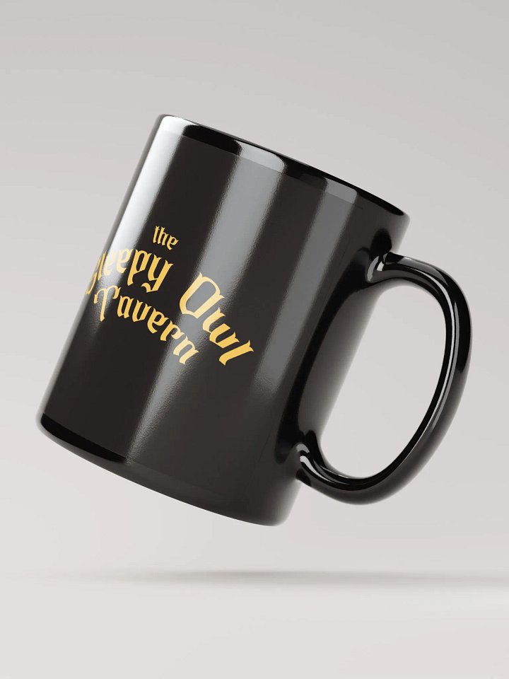 Sleepy Owl Tavern Coffee Cup product image (3)