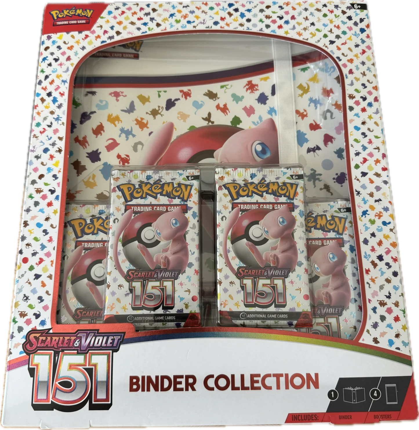 Pokémon TCG: Scarlet & Violet—151 Binder Collection product image (1)