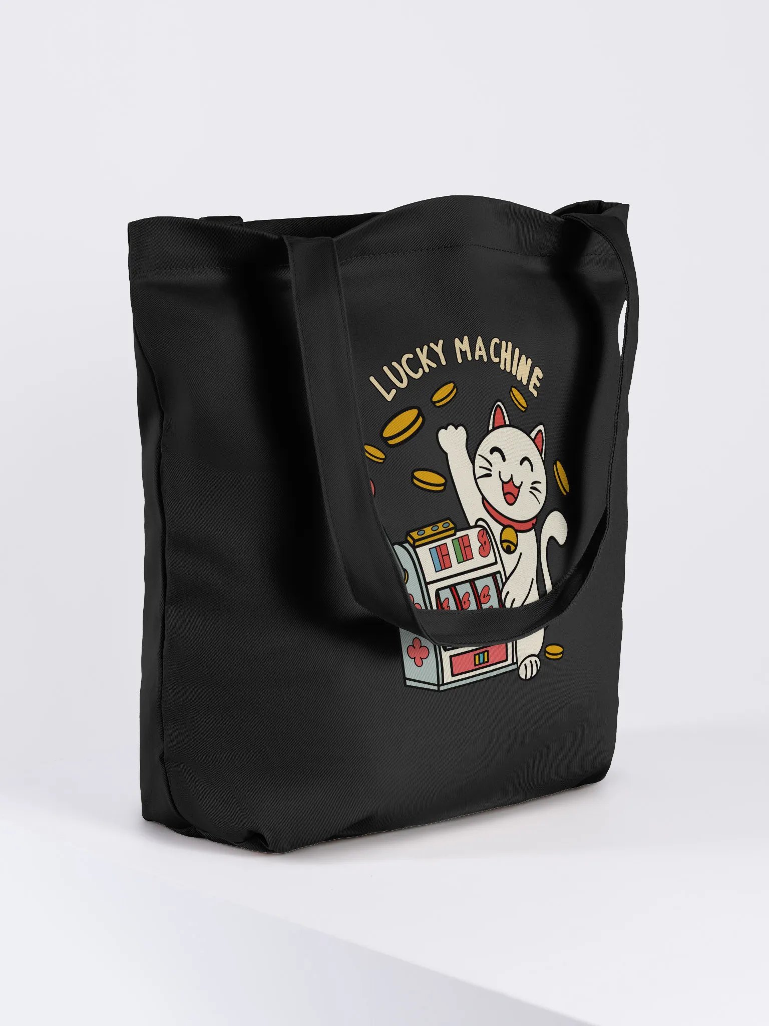Lucky Machine Eco Tote Bag product image (8)