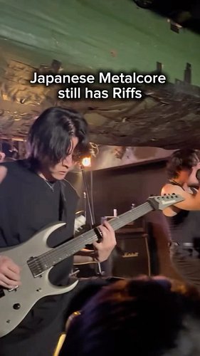 Japanese Metalcore still has Riffs🎸
#metal #metalcore