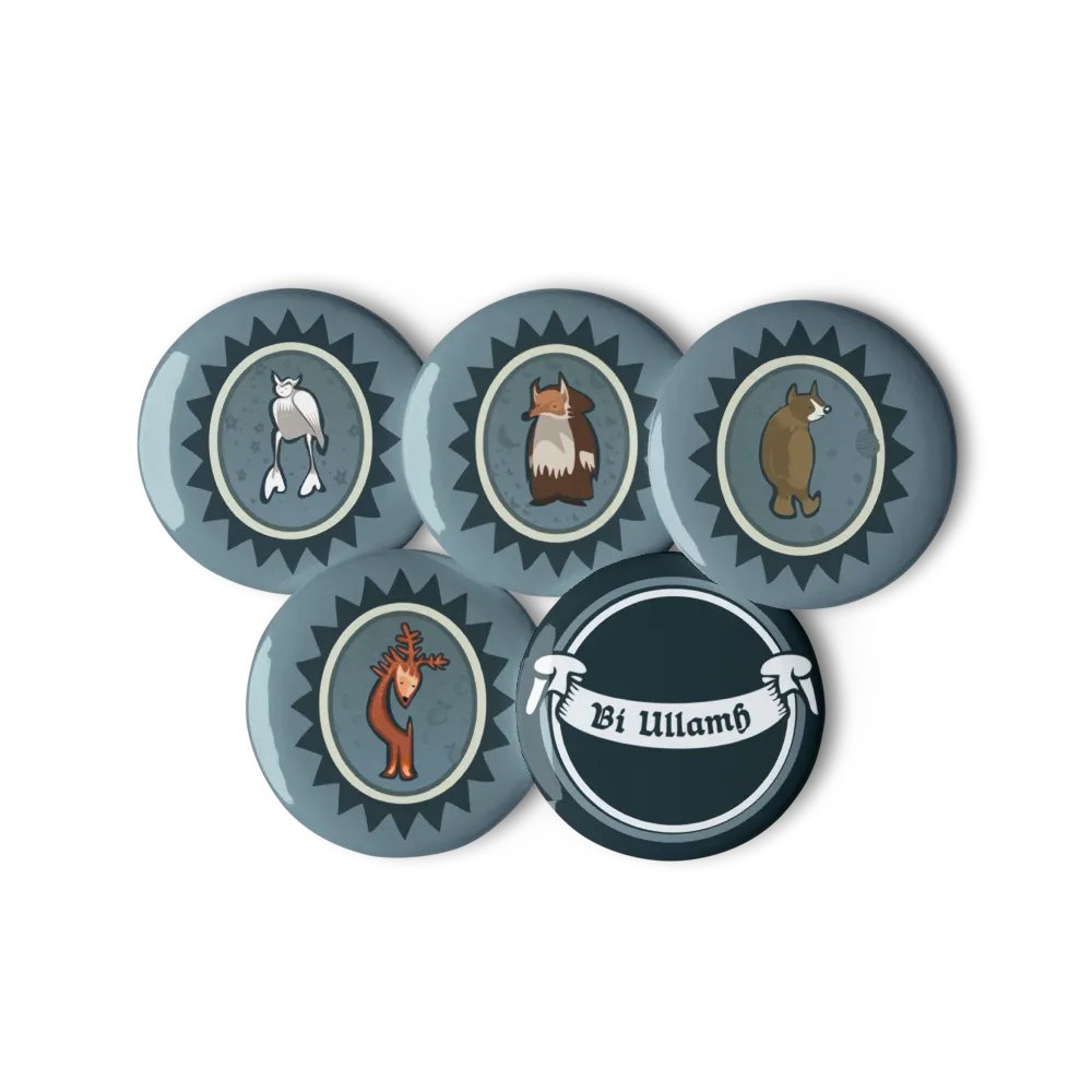 Bí Ullamh Badge Bundle product image (1)