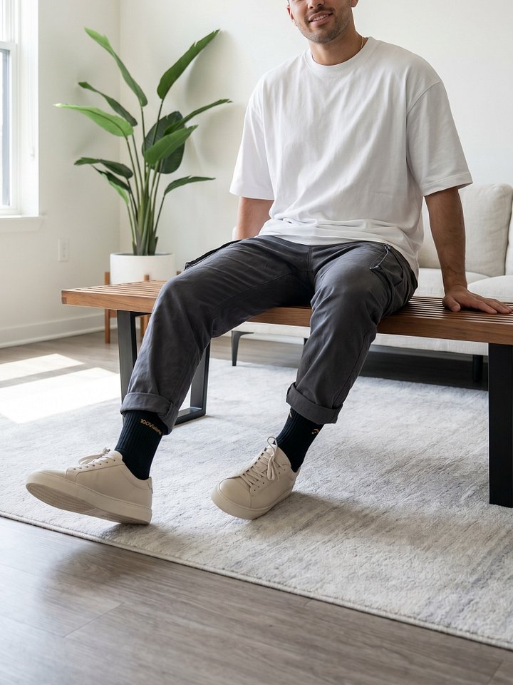 Solitude Over Everything V1 | Socks product image (1)