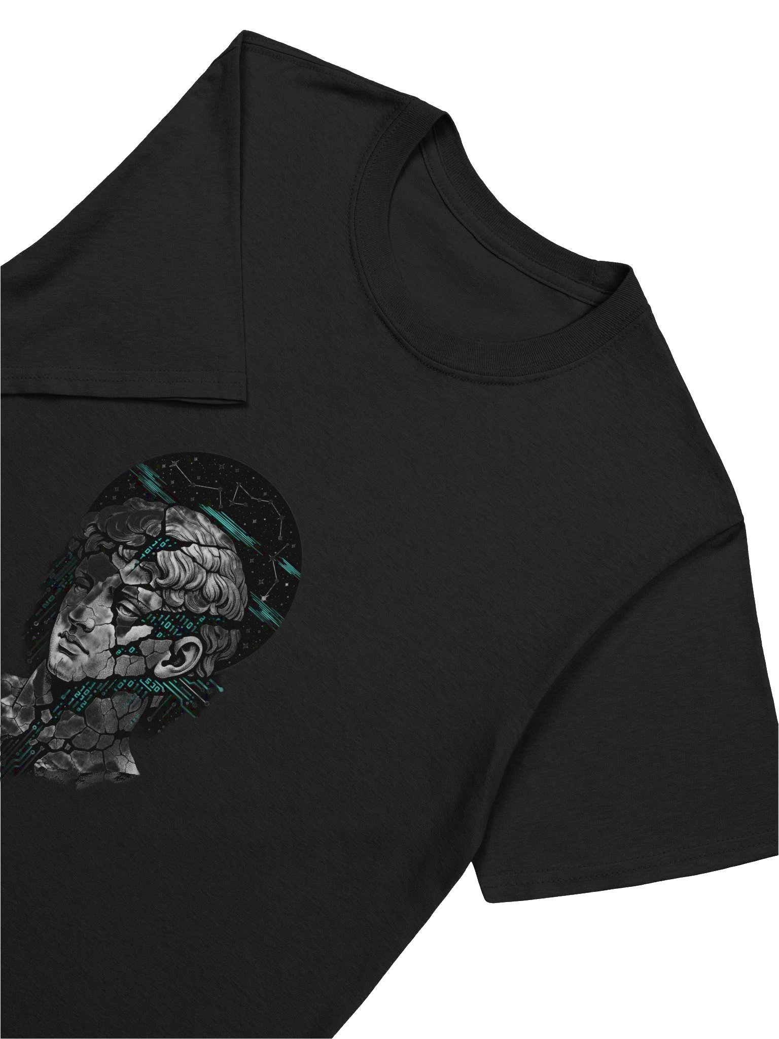 Digital Fusion Marble T-Shirt product image (7)