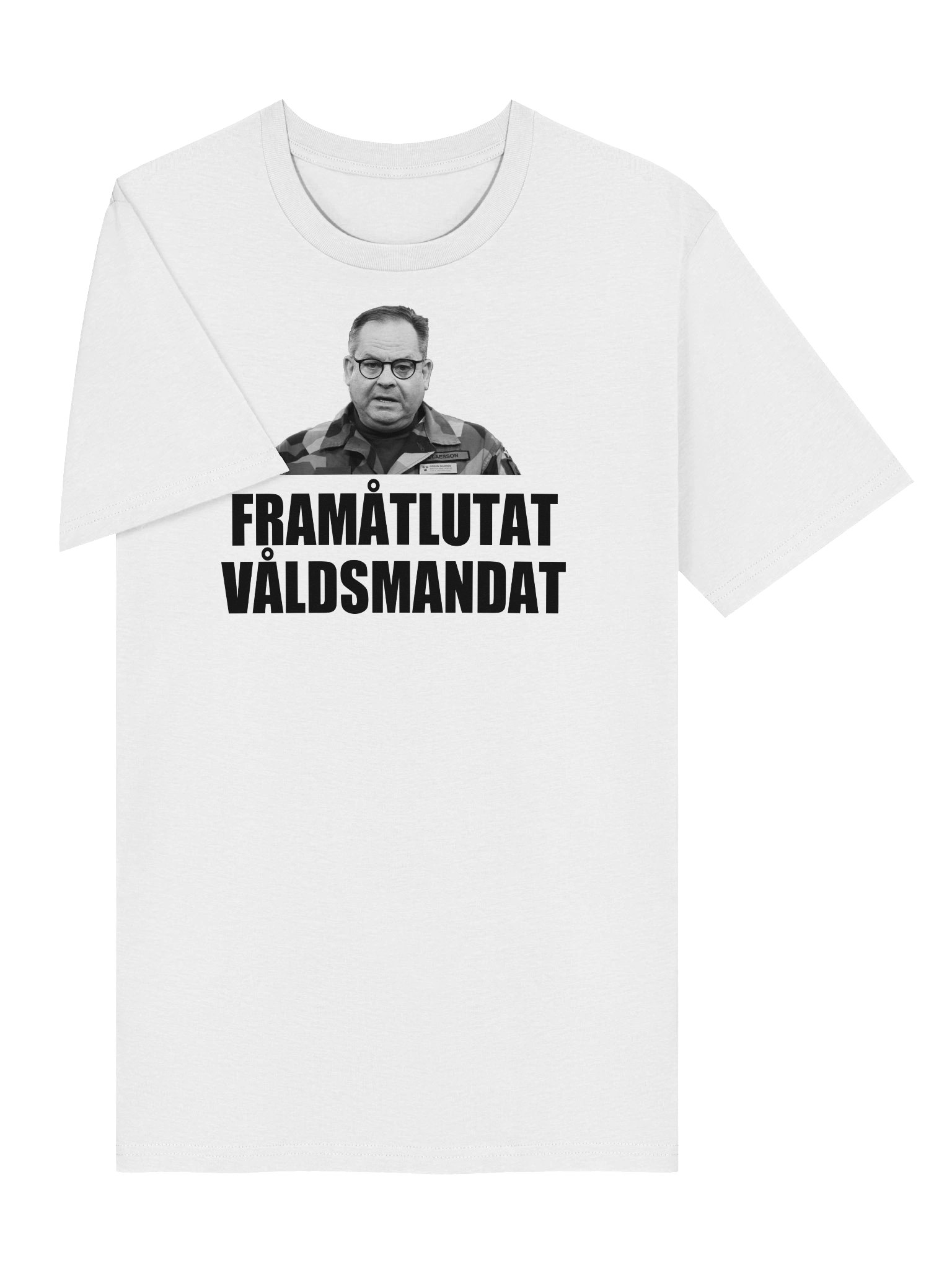 Framåtlutat våldsmandat (Organic unisex T-shirt) product image (7)