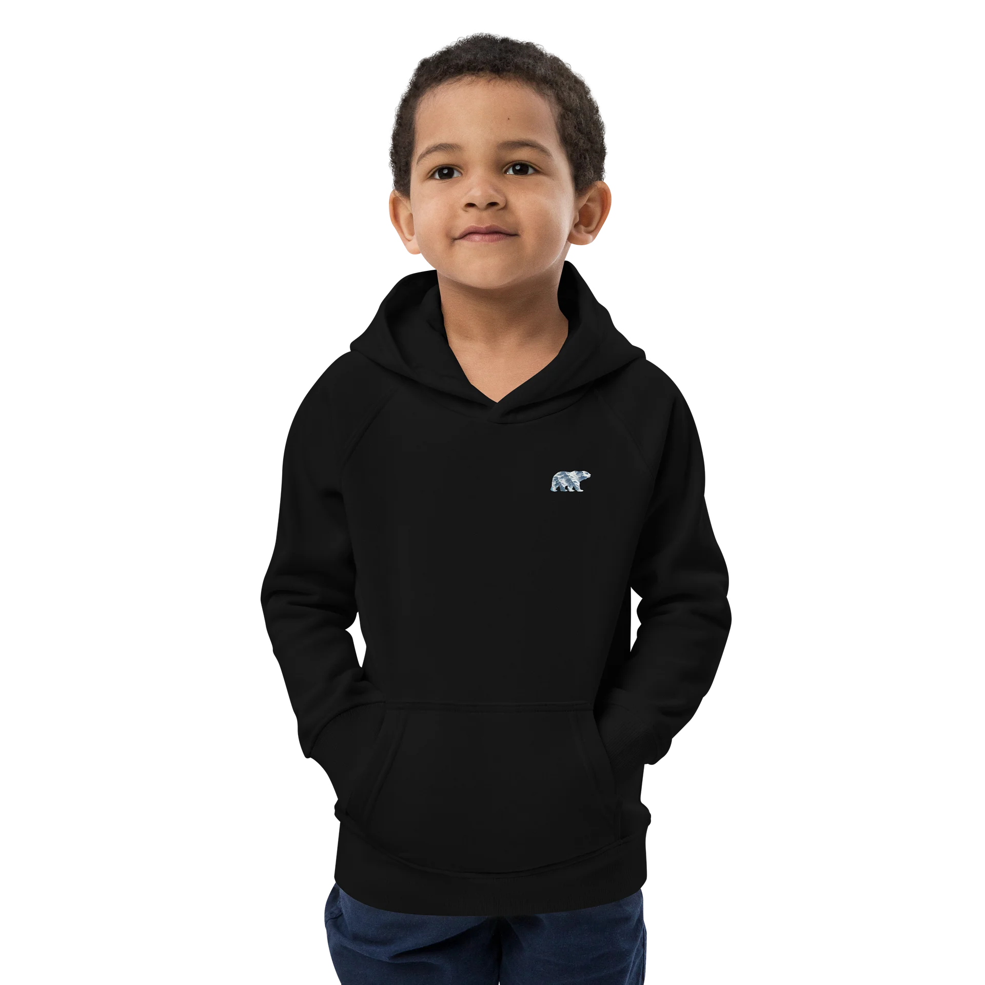 Arktični medo — otroški limited hoodie product image (4)