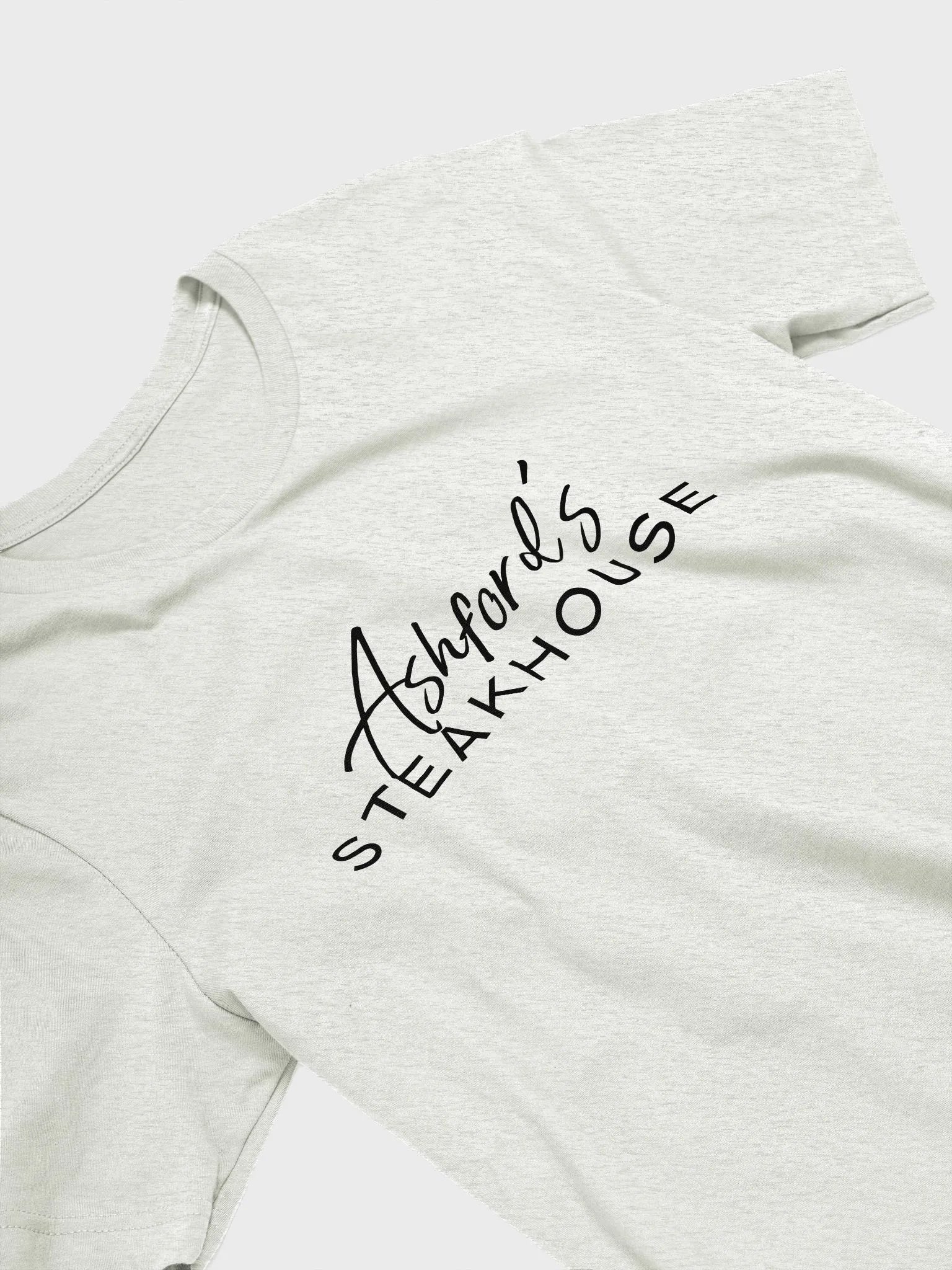 Ashford's Steakhouse Unisex T-Shirt product image (3)