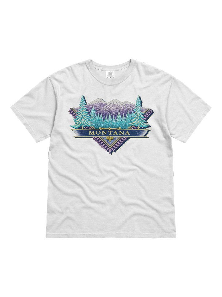 The 90s Montana Mountains Tee product image (1)