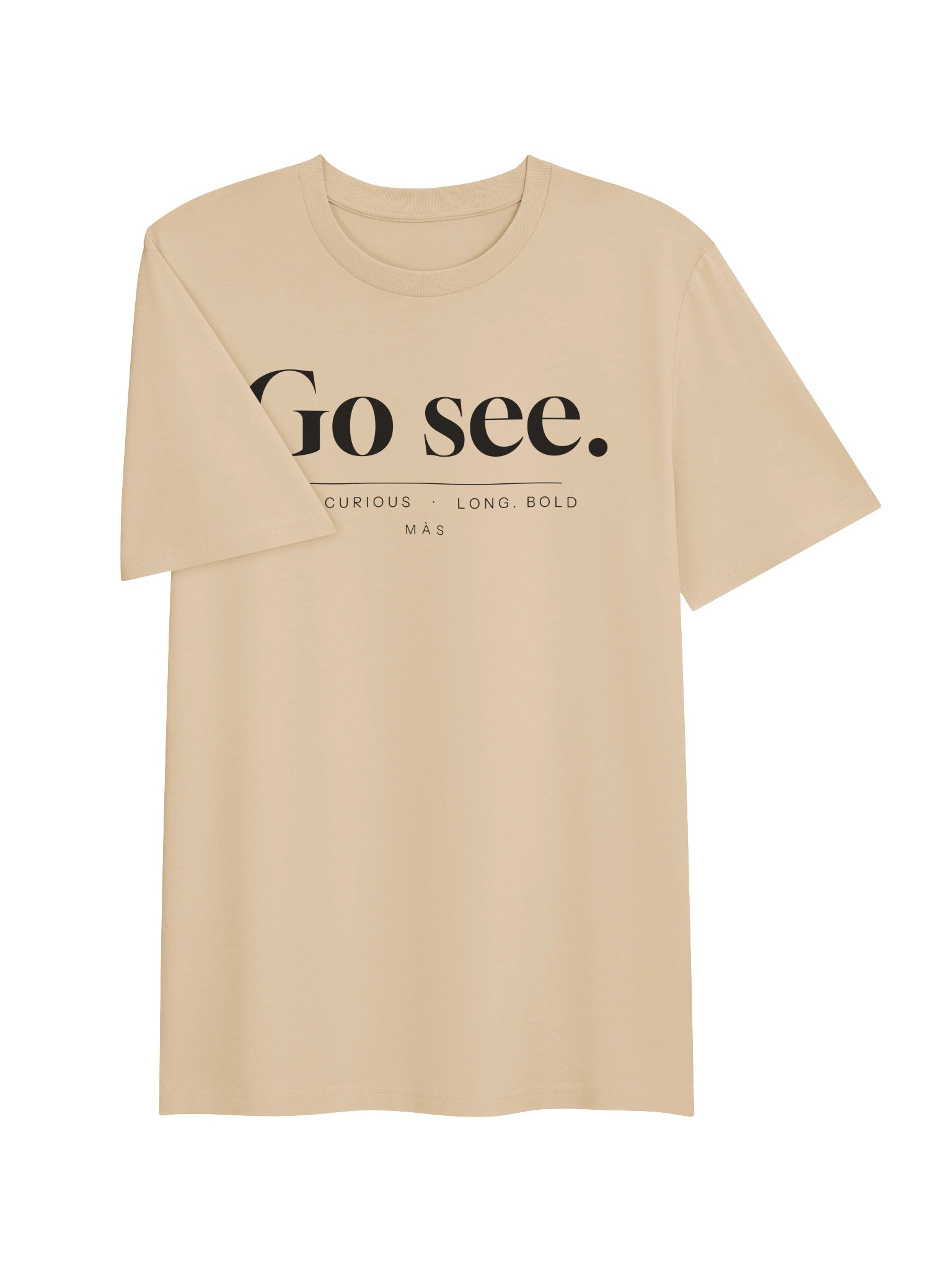 Go See Organic Tee product image (3)