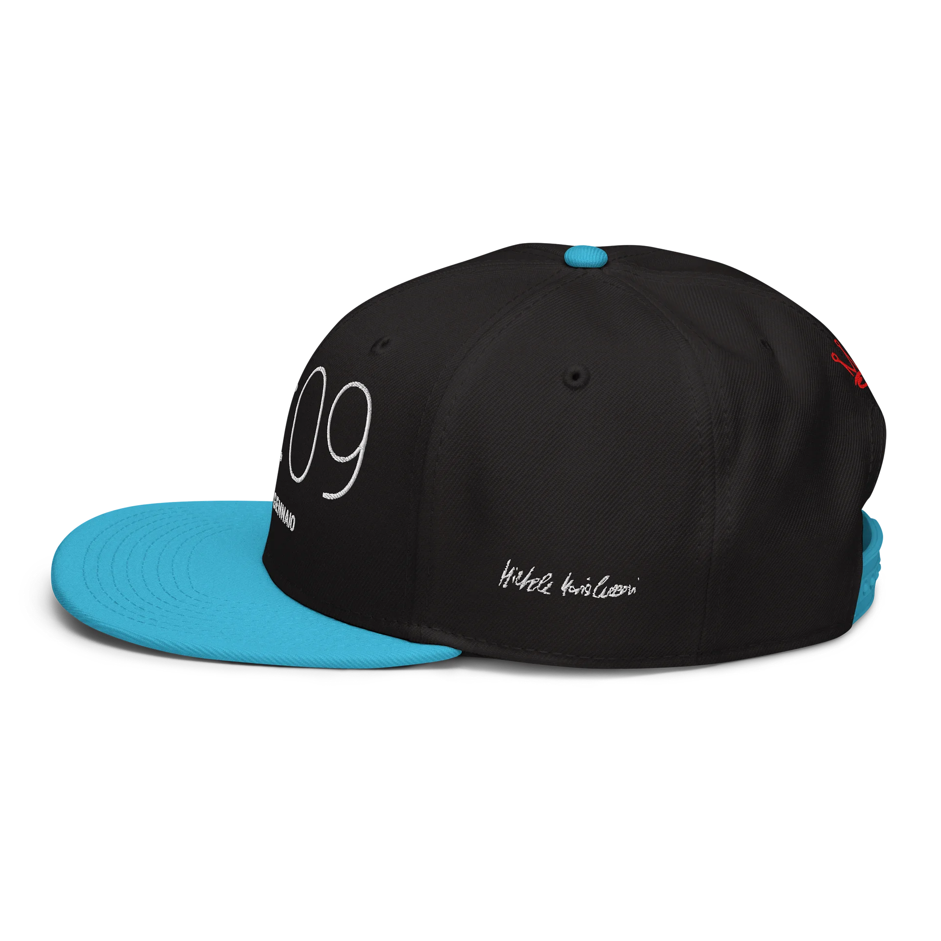 "The Evening" Signed Snapback Hat product image (2)