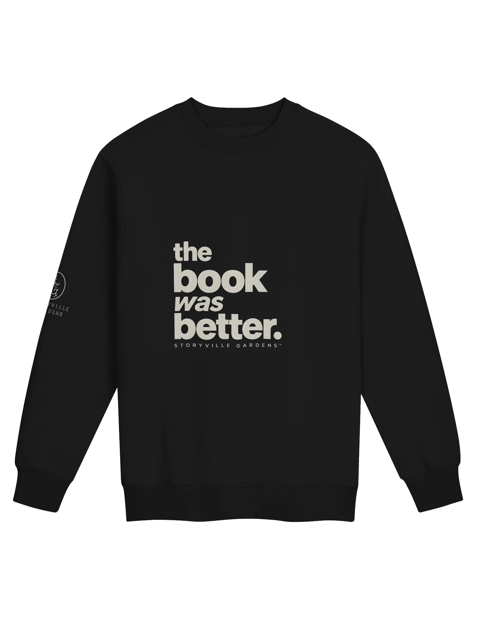 The Book Was Better Crewneck product image (3)