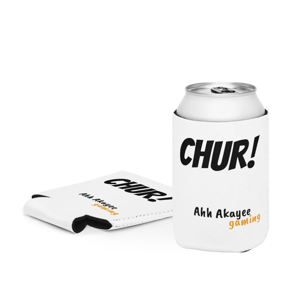 Standard Ahh Akayee Can Cooler 