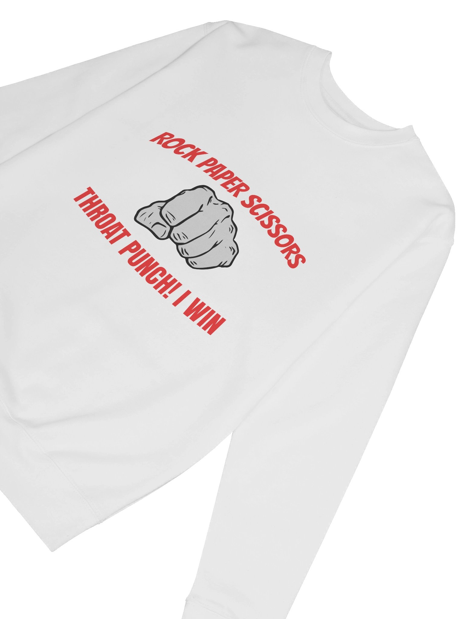 Knockout Fist Throat Punch Sweatshirt product image (76)