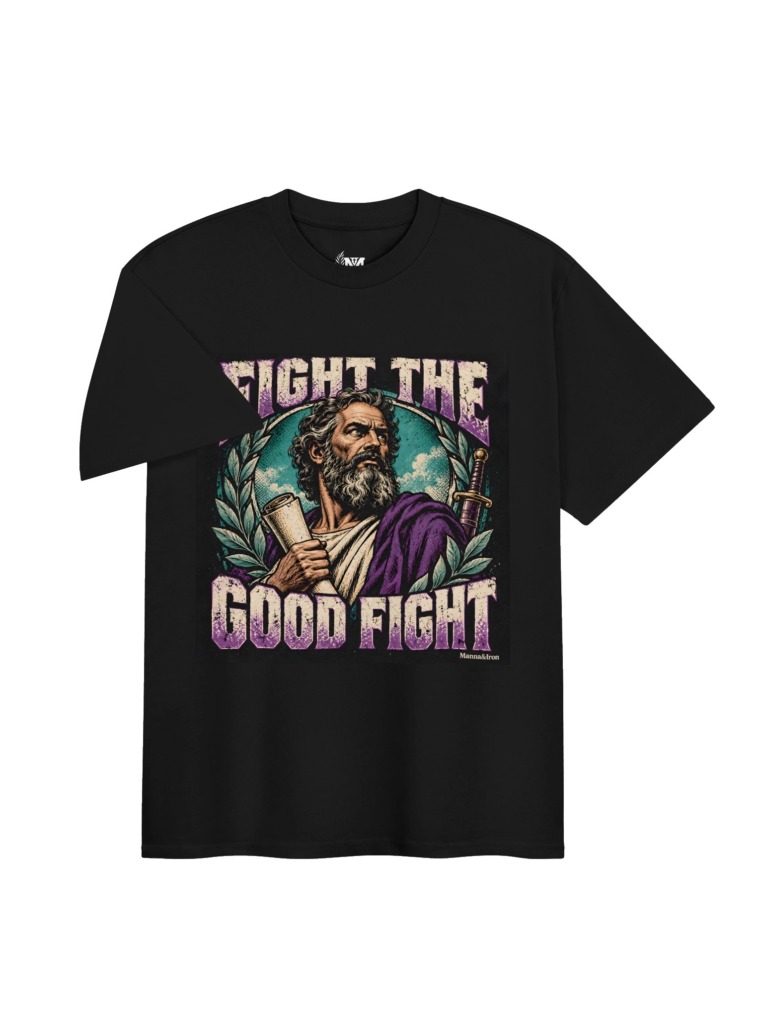 Fight the Good Fight Vintage Graphic Tee product image (18)