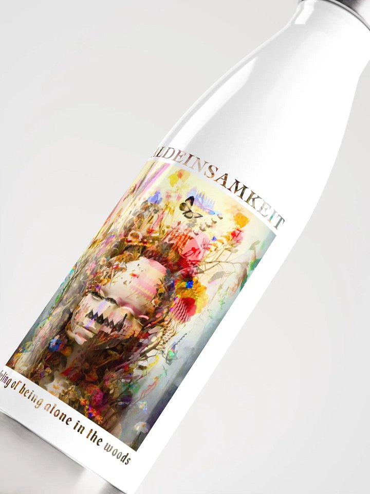Waldeinsamkeit Water Bottle product image (1)