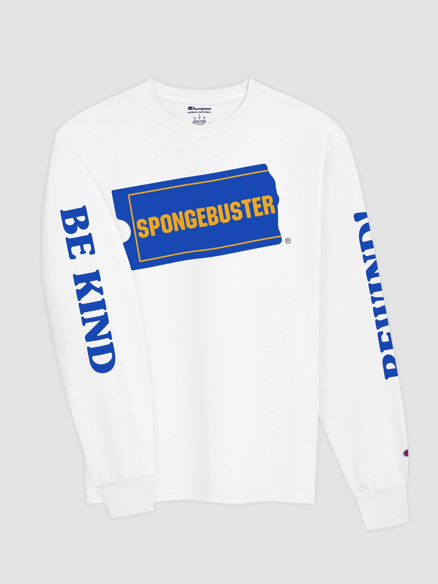 Spongebuster Video Retro Longsleeve product image (3)