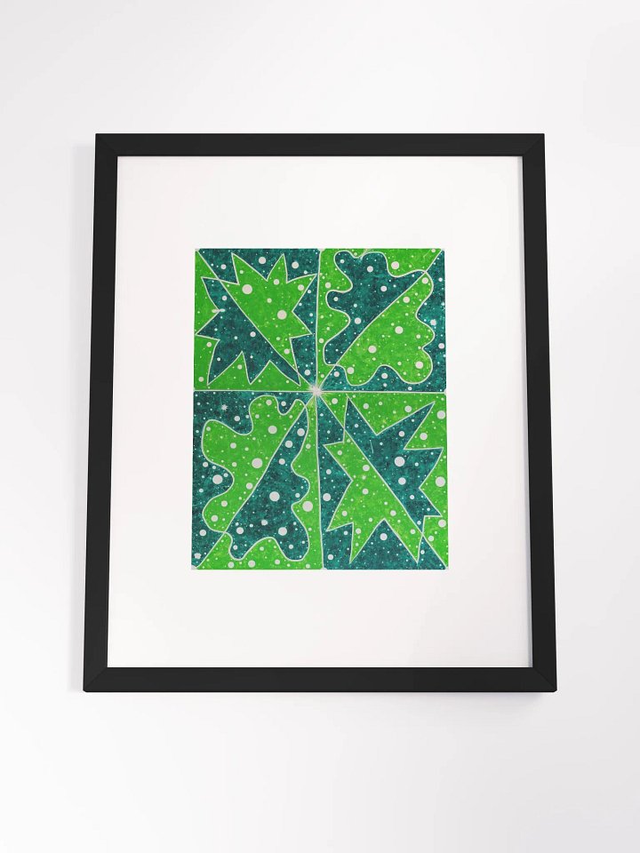 What the Moment has to Say Print Framed product image (1)