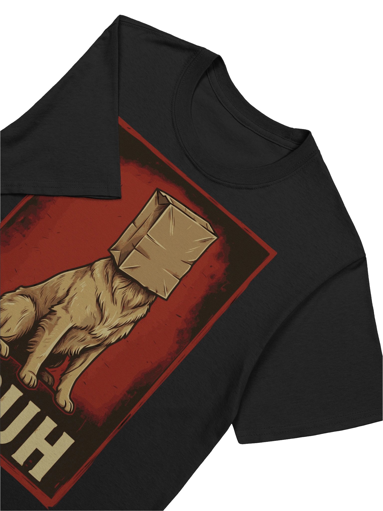 Funny Bruh Dog Unisex Graphic T-Shirt product image (4)