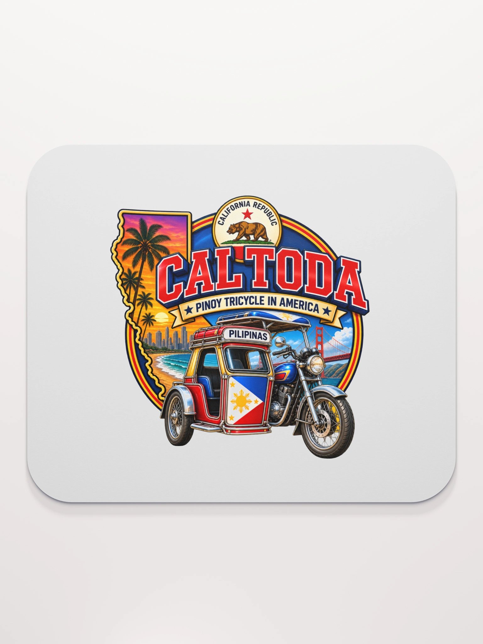 CAL TODA MOUSE PAD (COST = $9.13) product image (2)