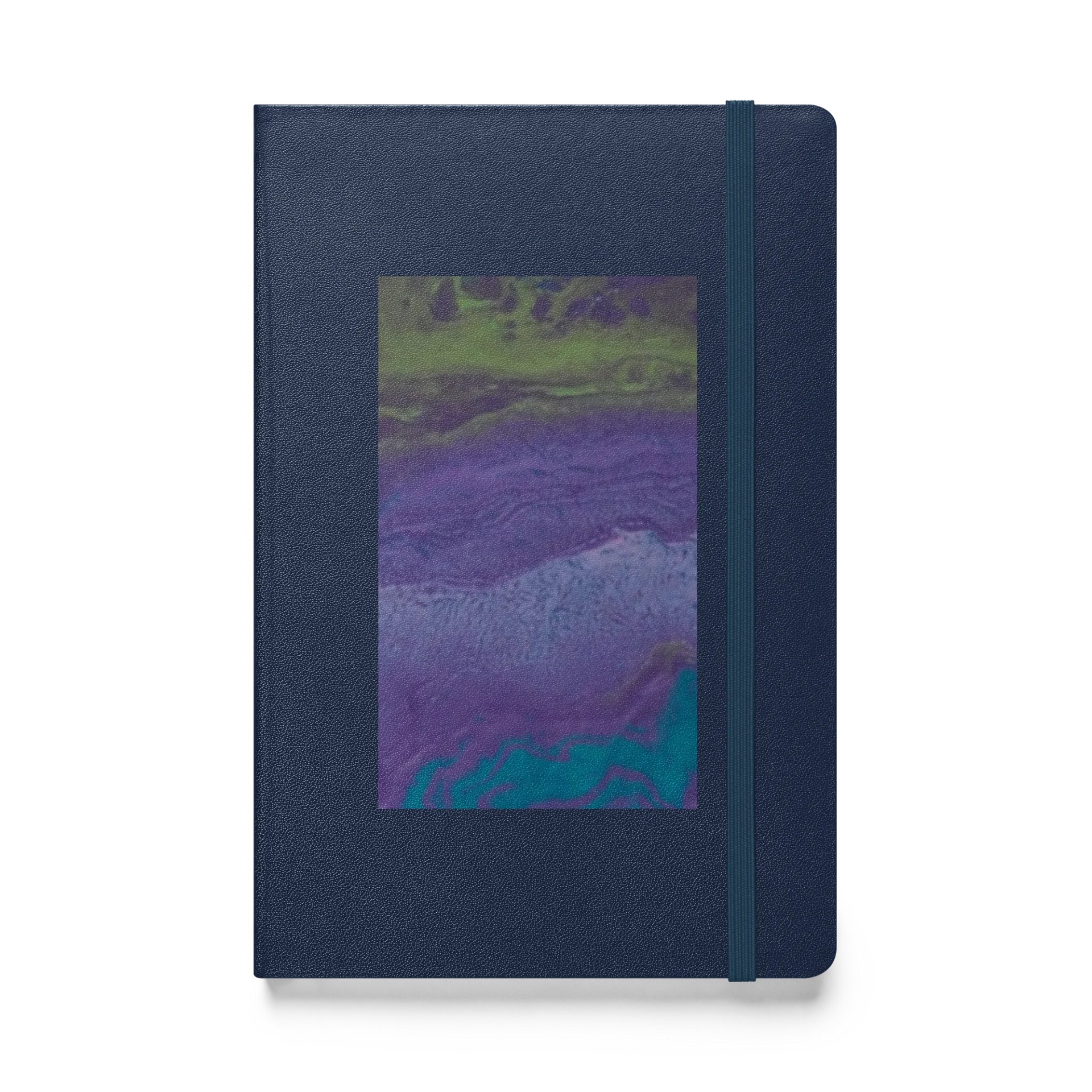 Purple Strata Hardcover Journal product image (1)