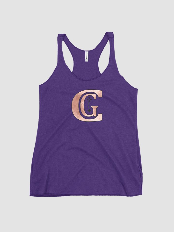 Rose Gold Logo Women's Racerback Tank product image (1)