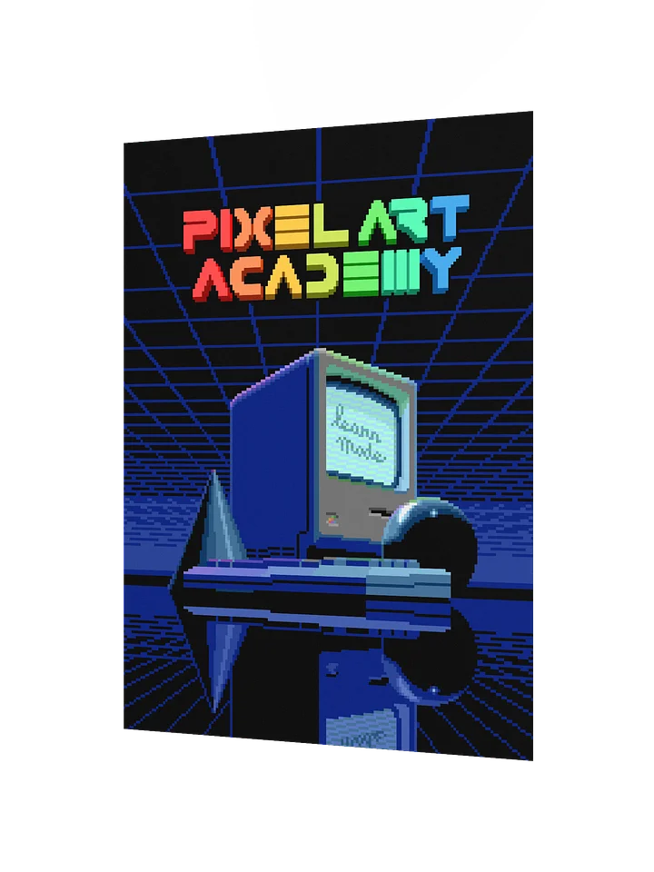 Pixel Art Academy: Learn Mode Poster product image (4)