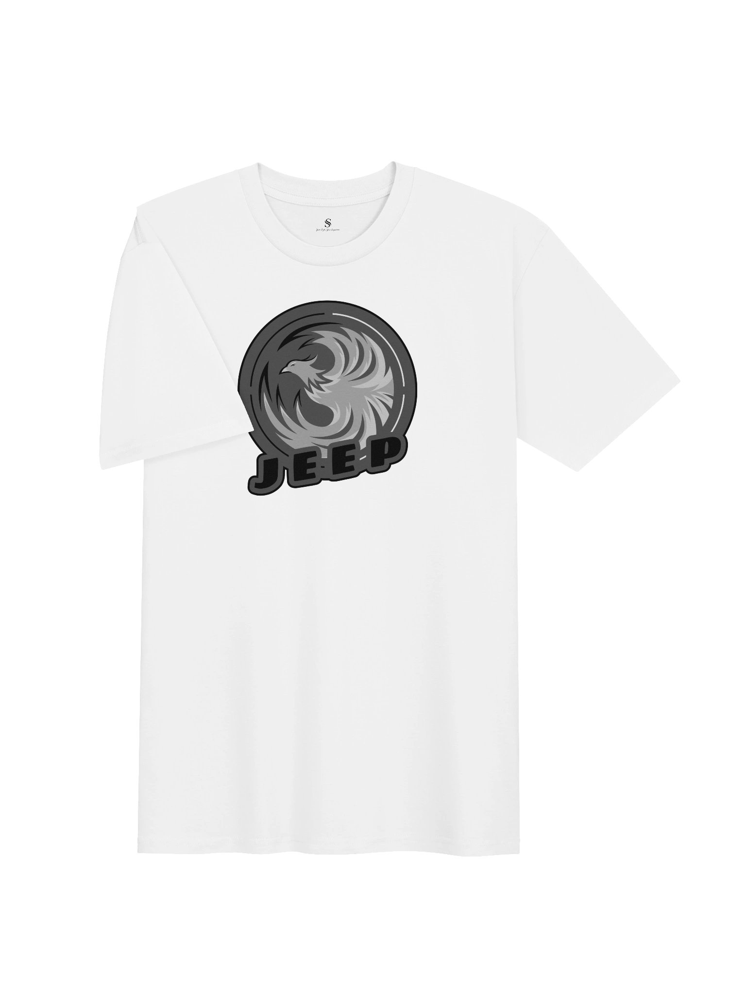 JEEP Grayscale Eagle Logo Tee product image (20)
