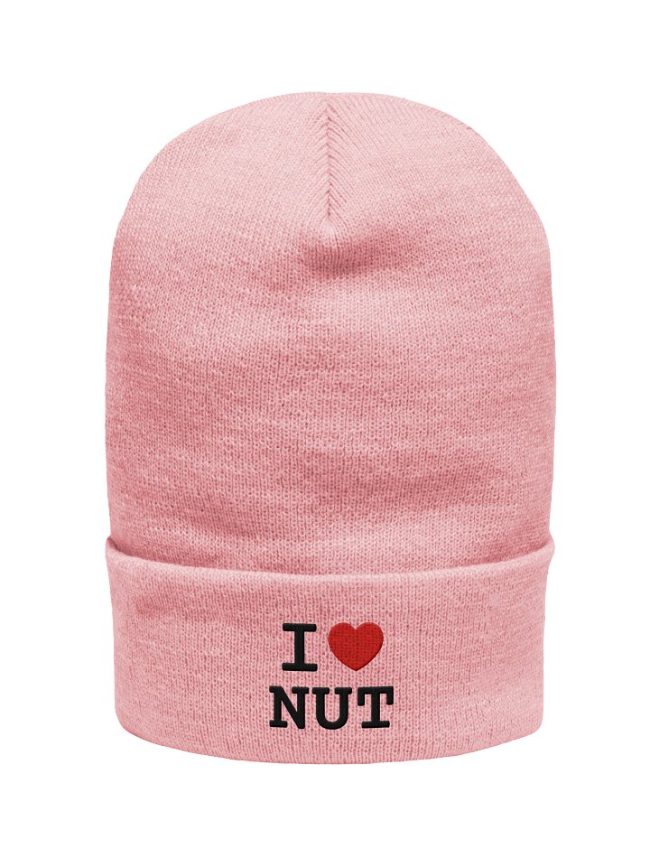 "I Heart Nut" Beanie product image (1)
