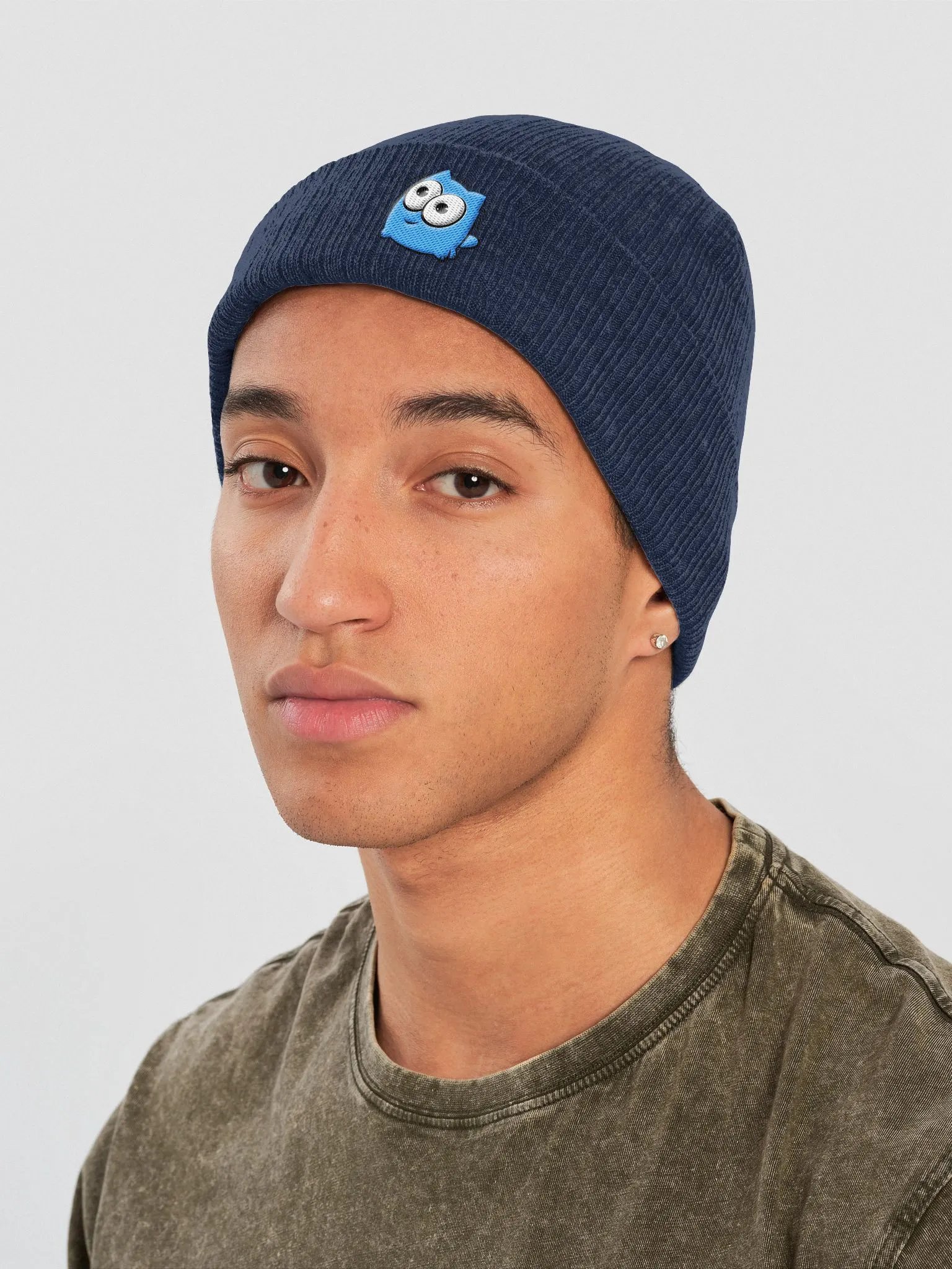Christopher Heart Knit Beanie product image (3)