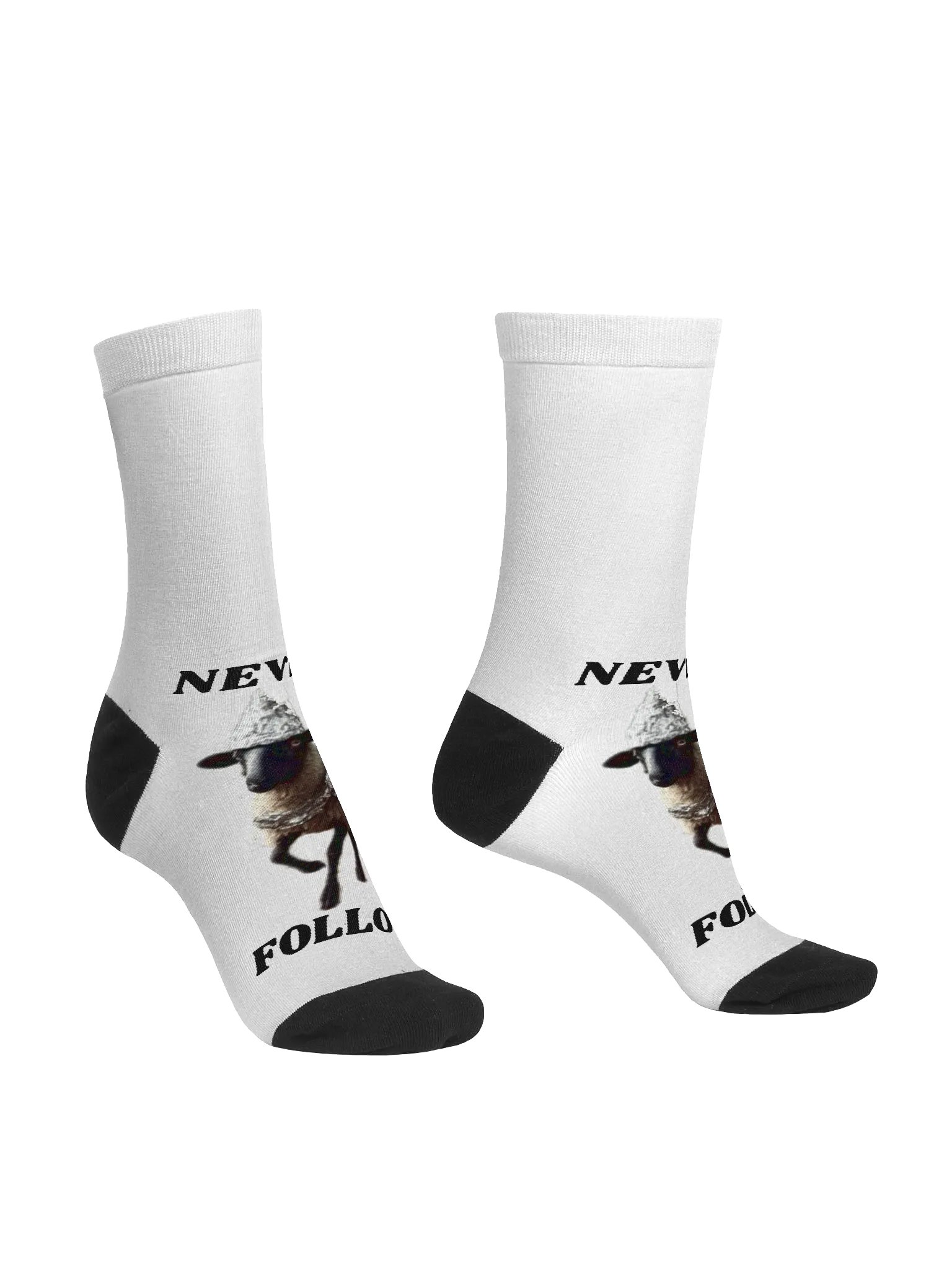 Webs & Shadows Black Sheep Socks product image (3)