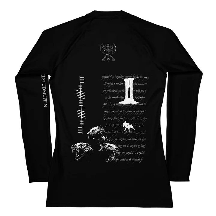 WHO DO YOU WANT TO BE? MEN'S RASHGUARD product image (2)