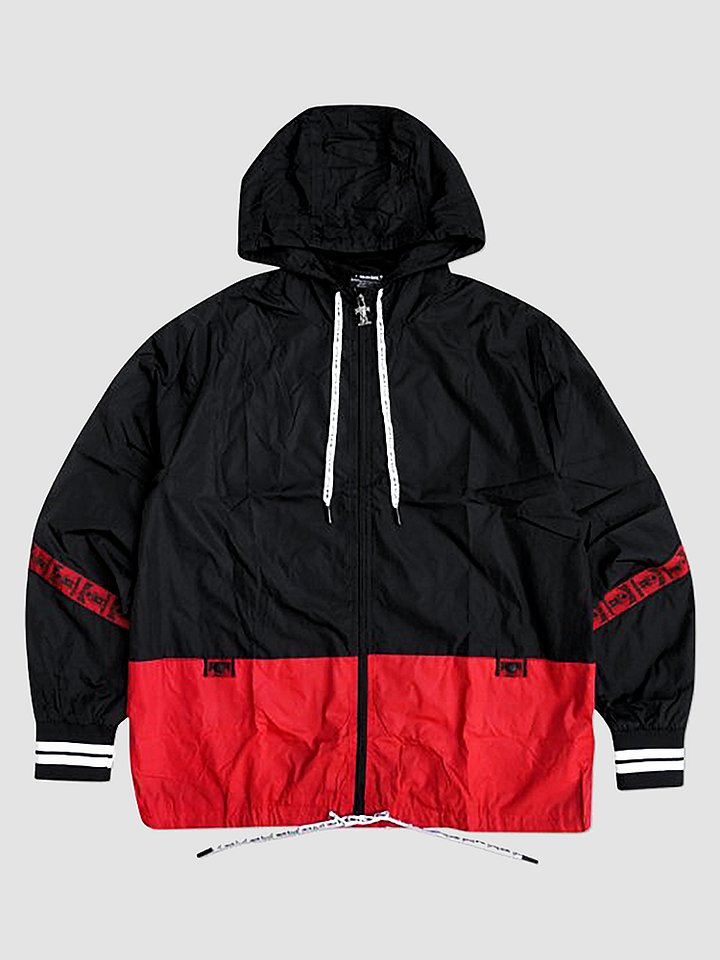Official Death Row Windbreaker product image (1)