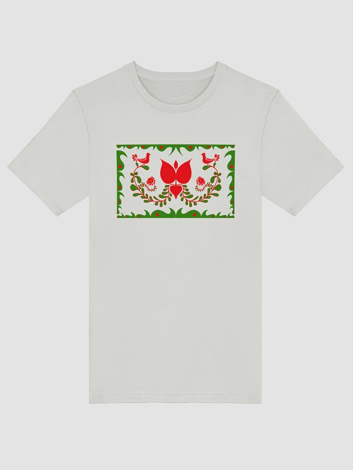 Hungary Flora Ornament T-Shirt product image (1)