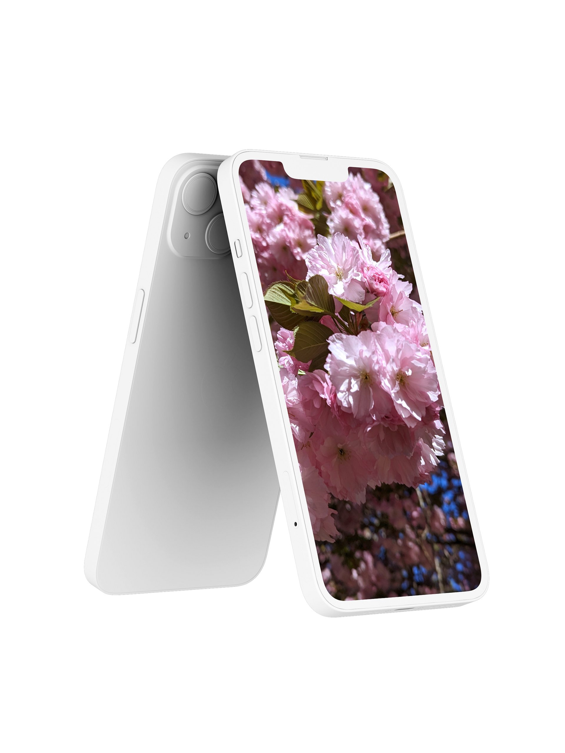 Cherry Blossom Digital Wallpaper Set product image (2)