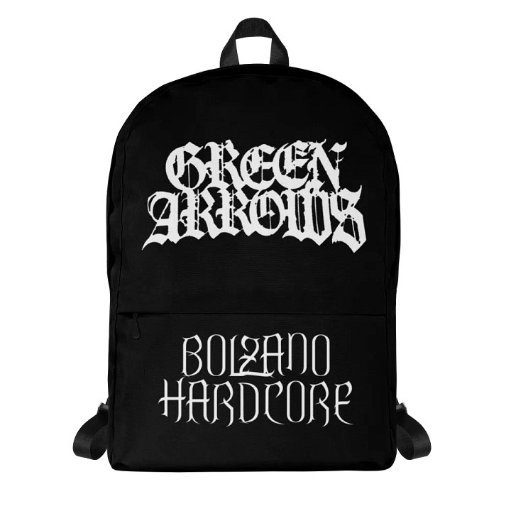 Green Arrows backpack product image (1)