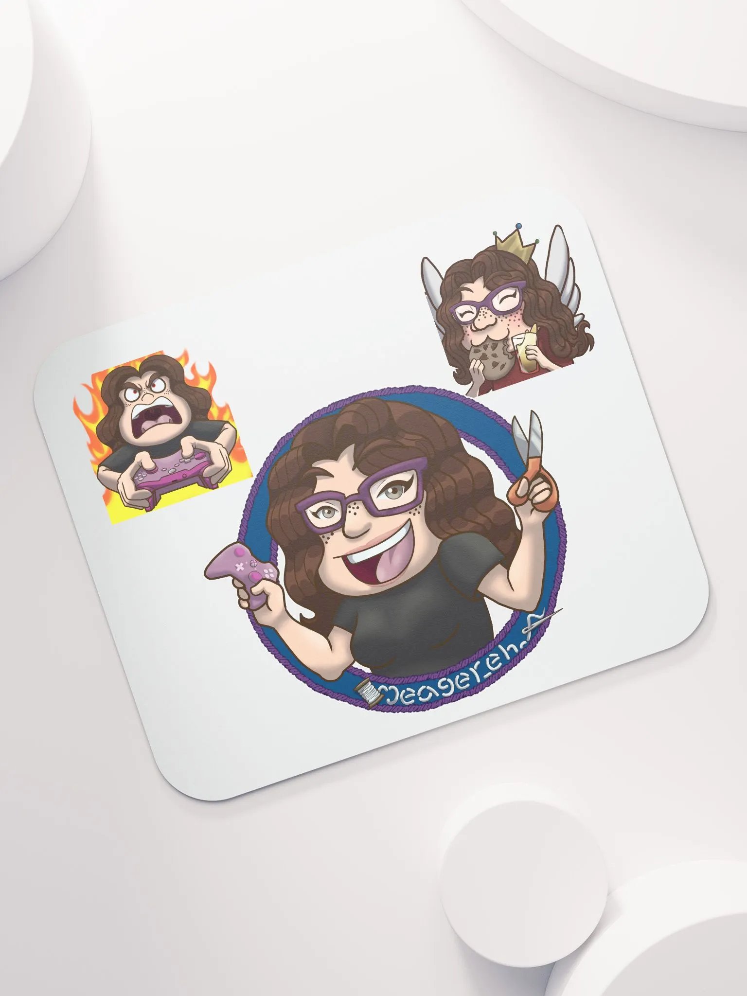 Jeager Mouse Pad product image (7)