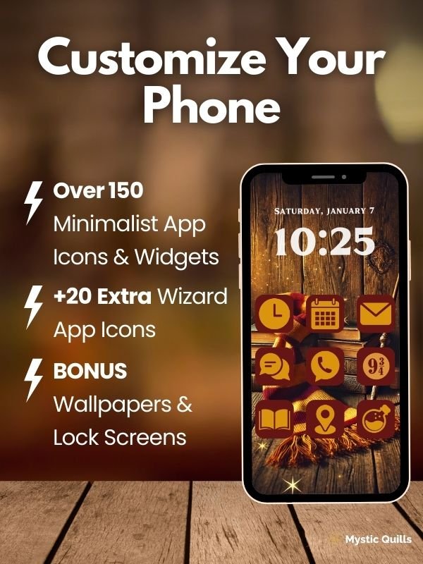 House of Lions Aesthetic Minimalist App Icon Pack for Phones and Tablets Android and IOS product image (3)