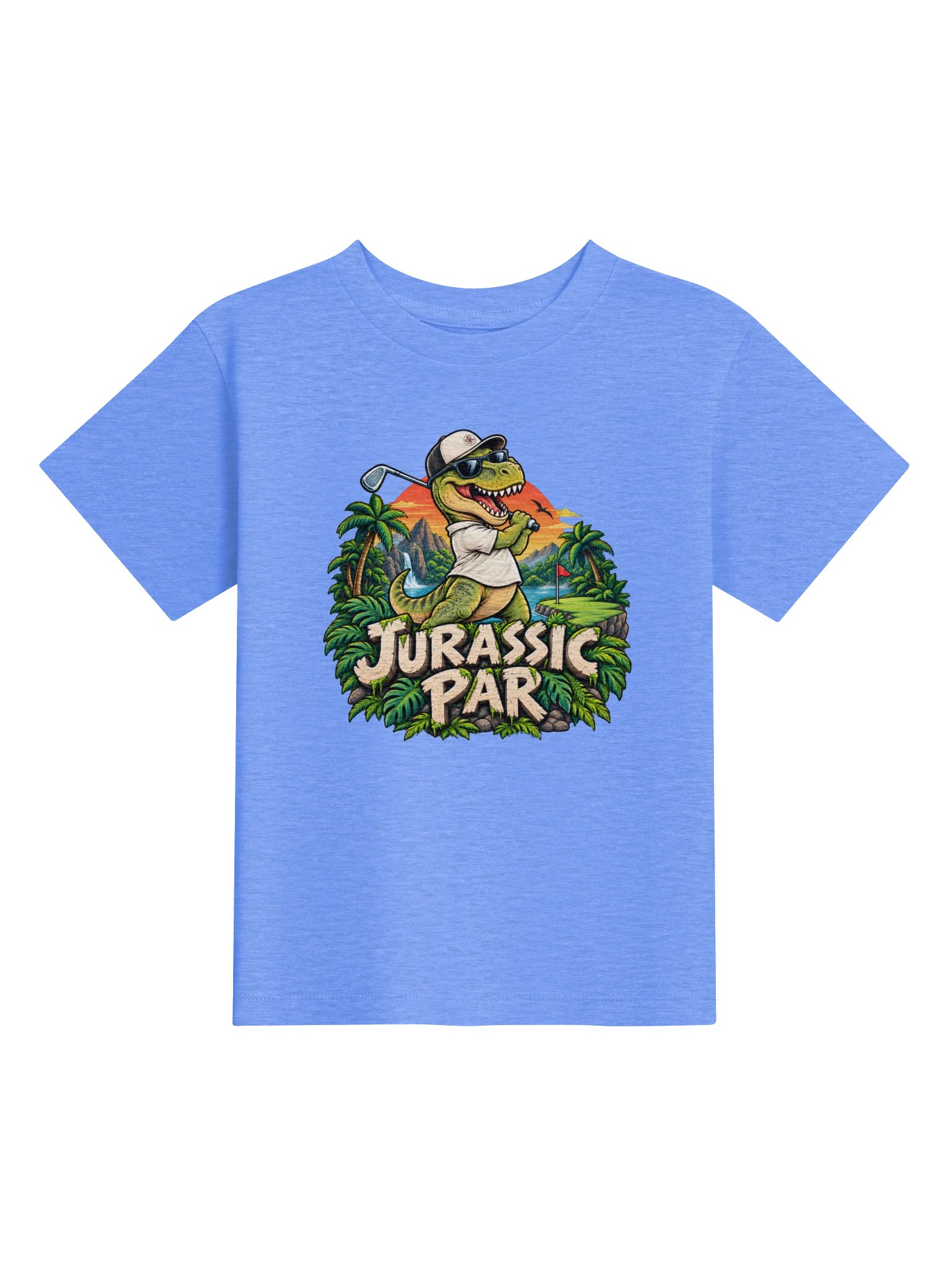Jurassic Par - Toddler Golf T-Shirt product image (1)