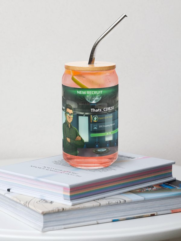 New Recruit CDB Glass product image (2)