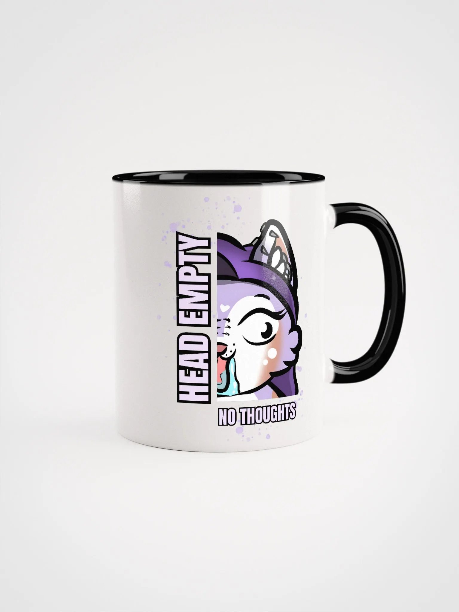 No Thoughts, Head Empty Mug product image (1)